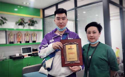 恭喜甘肅隴南劉老板和川魂合作成功