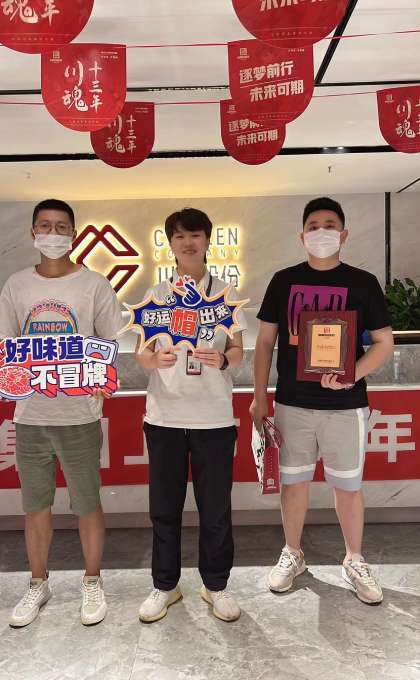 重慶的王先生兄弟倆是資深餐飲人