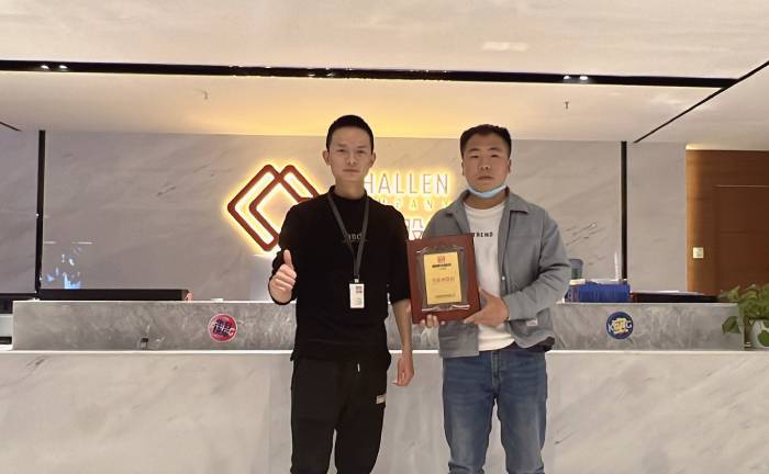 陜西的康先生簽約加盟帽牌貨冒菜