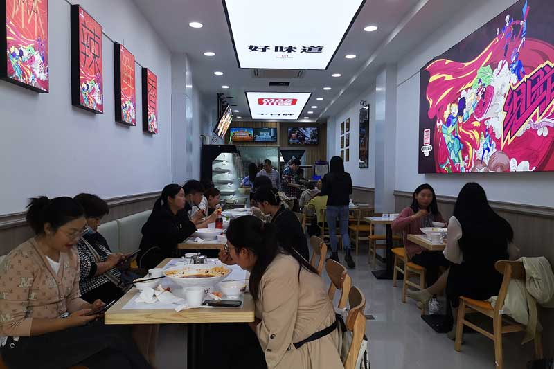 四川冒菜加盟品牌使用的宣傳方式