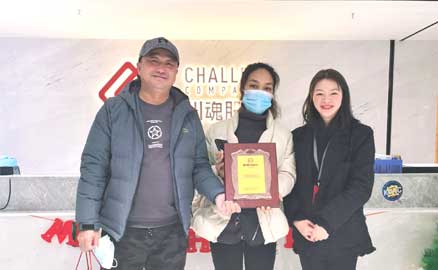 河北的王老板之前有做過中餐