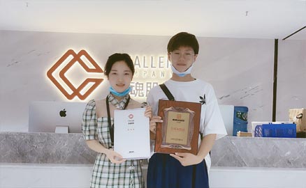 退伍軍人張姐夫婦加盟帽牌貨冒菜