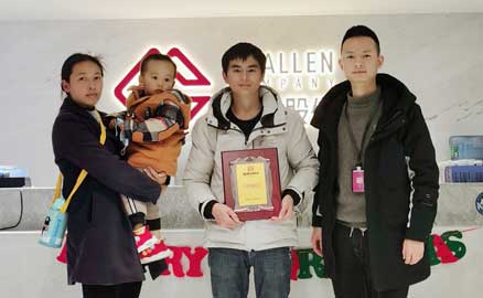 云南玉溪的陳先生夫婦對口味非常認可