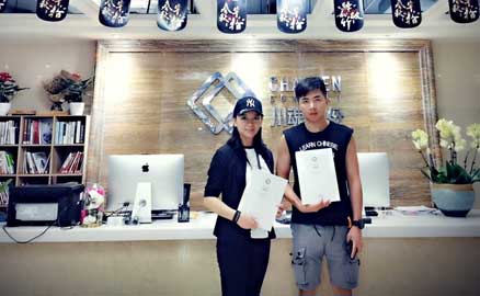 四川的陳先生一直在綿竹做餐飲生意