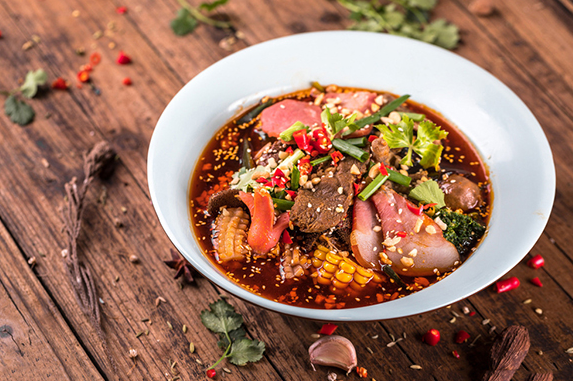 帽牌貨冒菜加盟店怎么樣？