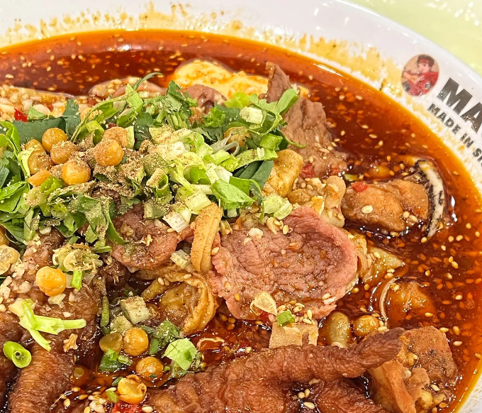 冒菜沒吃完可以放冰箱嗎