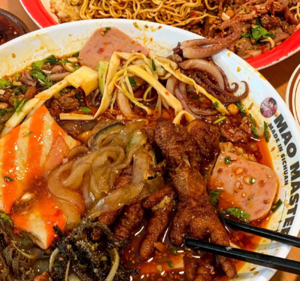 為啥說加盟做冒菜是個不錯的選擇呢