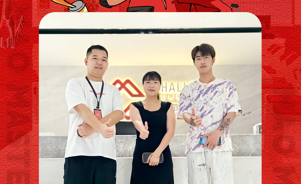 恭喜義烏李先生李女士與川魂集團(tuán)合作成功