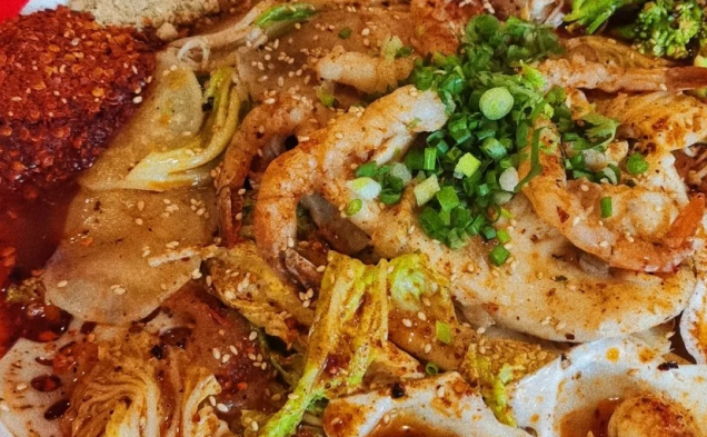 特別火的冒菜是怎么制作的呢