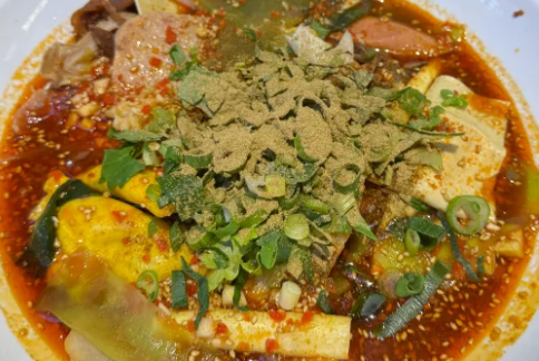 麻辣燙冒菜一般都有哪些菜